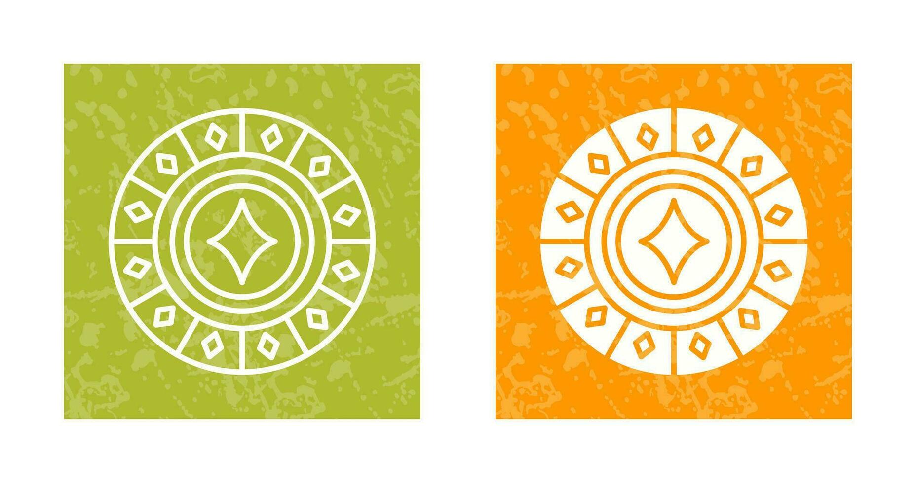 Diamond Chip Vector Icon