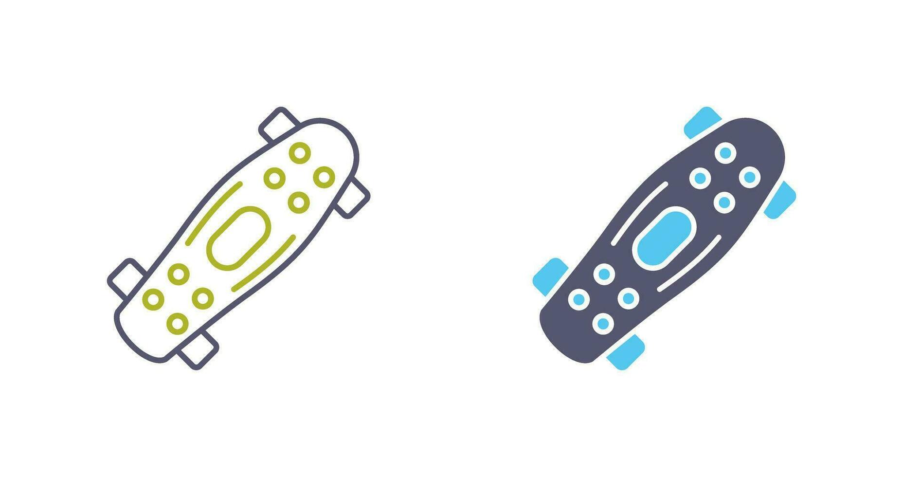 Skateboard Vector Icon