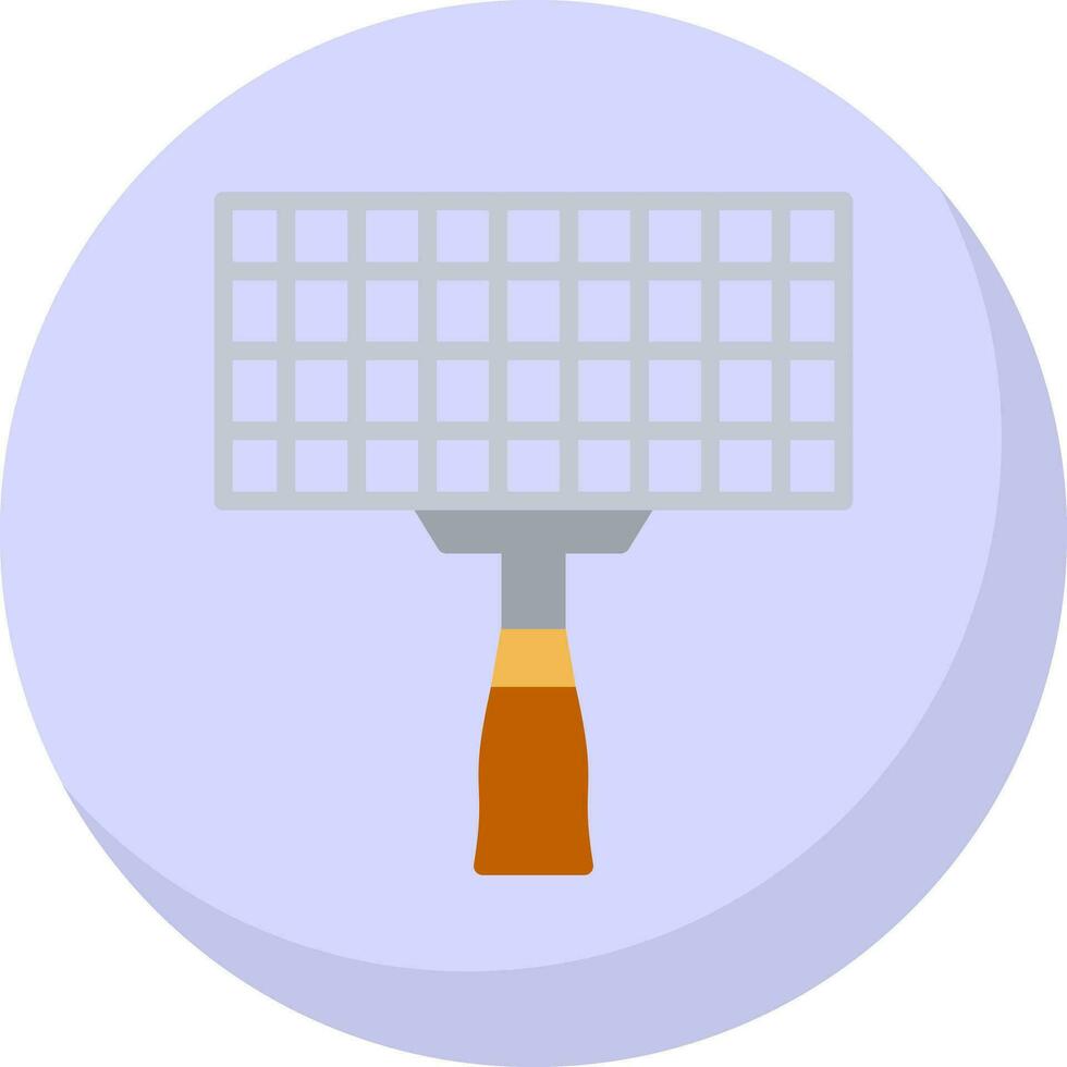 Grilling basket Vector Icon Design