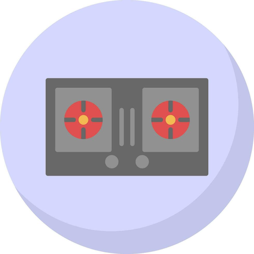 Hob Vector Icon Design