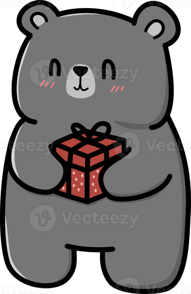 Bear Transparent Background, Cute Bear PNG, Black, Teddy, Polar