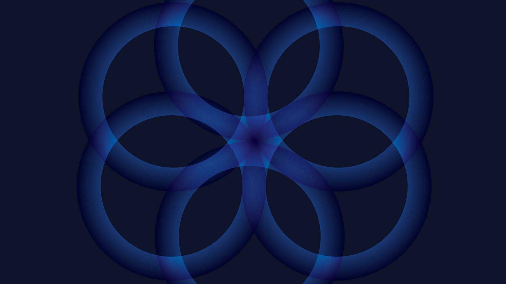 a blue abstract pattern on a dark background with round circle abstract, wallpaper, creativity, blue, background, neon, mockup, gradient, design, illustration, graphic, modern, futuristic, technology vector