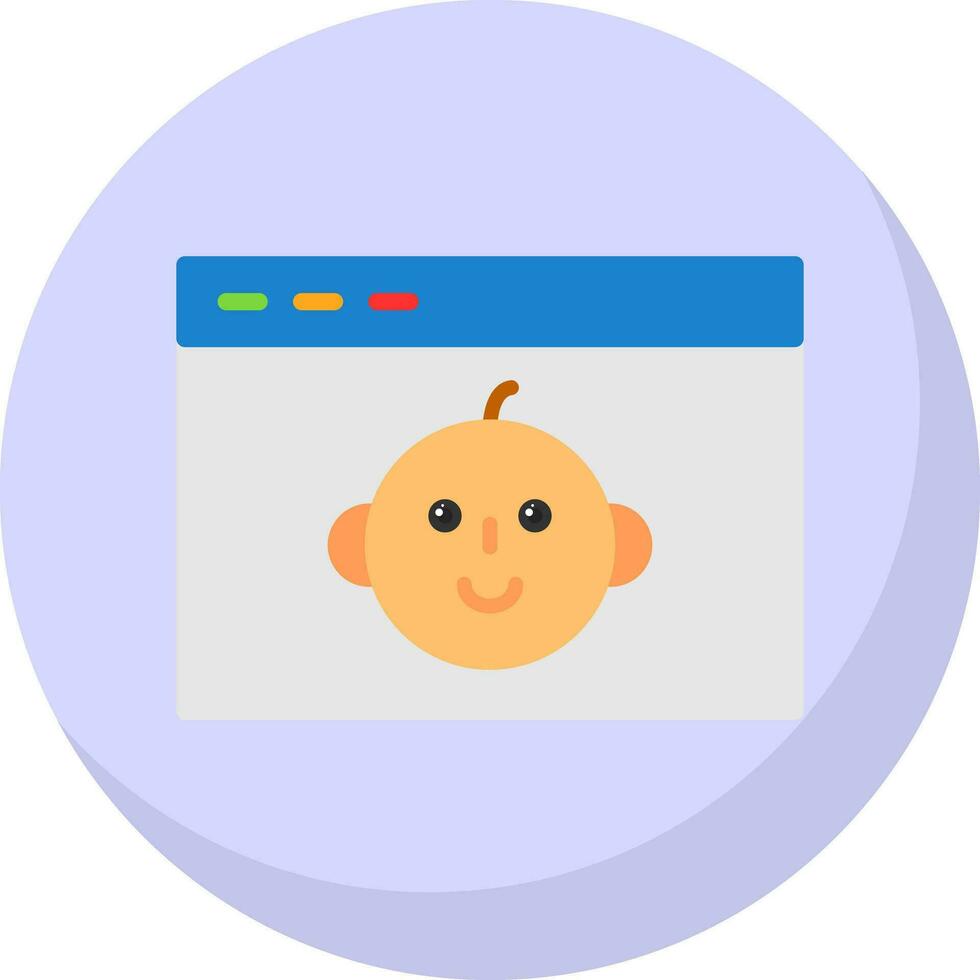 Website Vector Icon Design