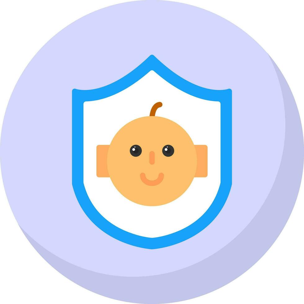 Protection Vector Icon Design