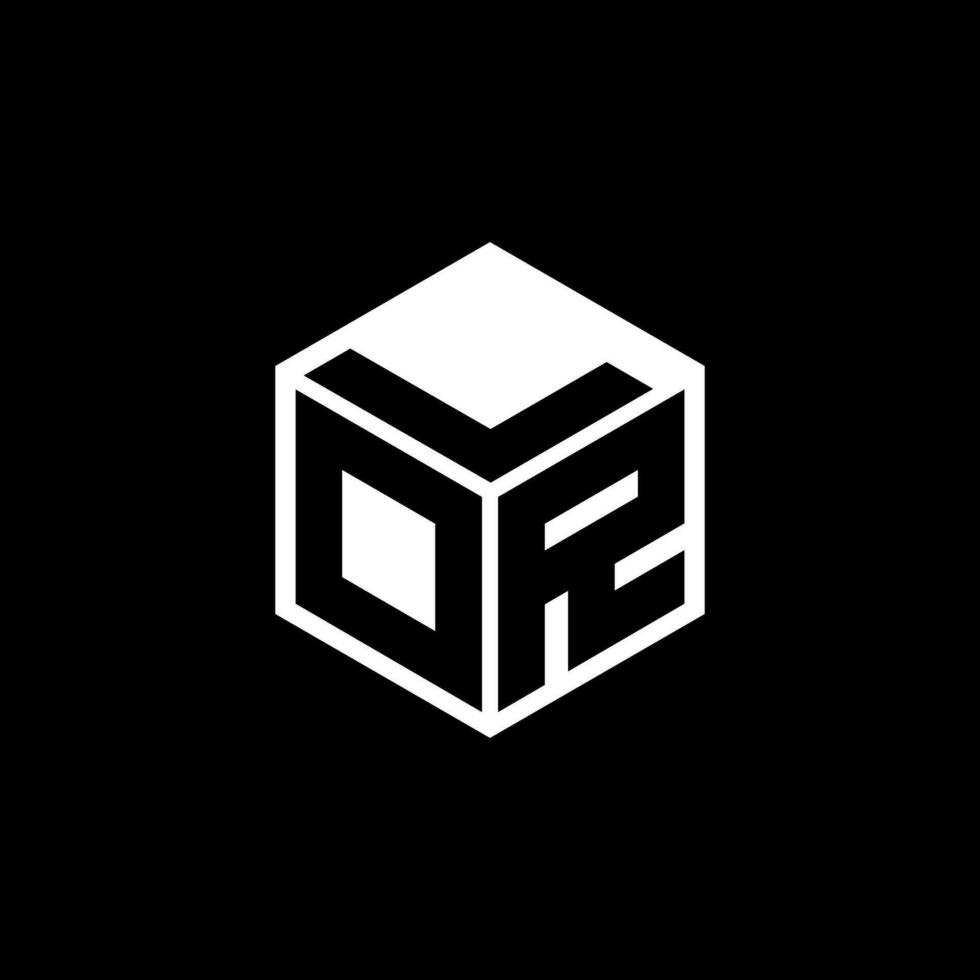DRL letra logo diseño, inspiración para un único identidad. moderno elegancia y creativo diseño. filigrana tu éxito con el sorprendentes esta logo. vector