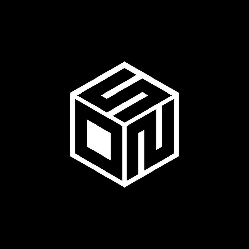 DNS Letter Logo Design, Inspiration for a Unique Identity. Modern Elegance and Creative Design. Watermark Your Success with the Striking this Logo. vector