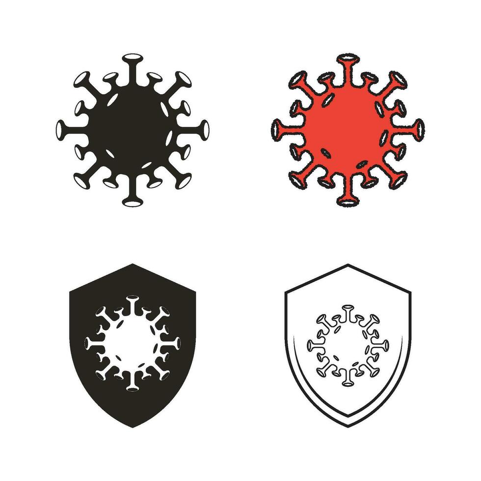 Monkey pox outbreak icon or Pandemic icon vector