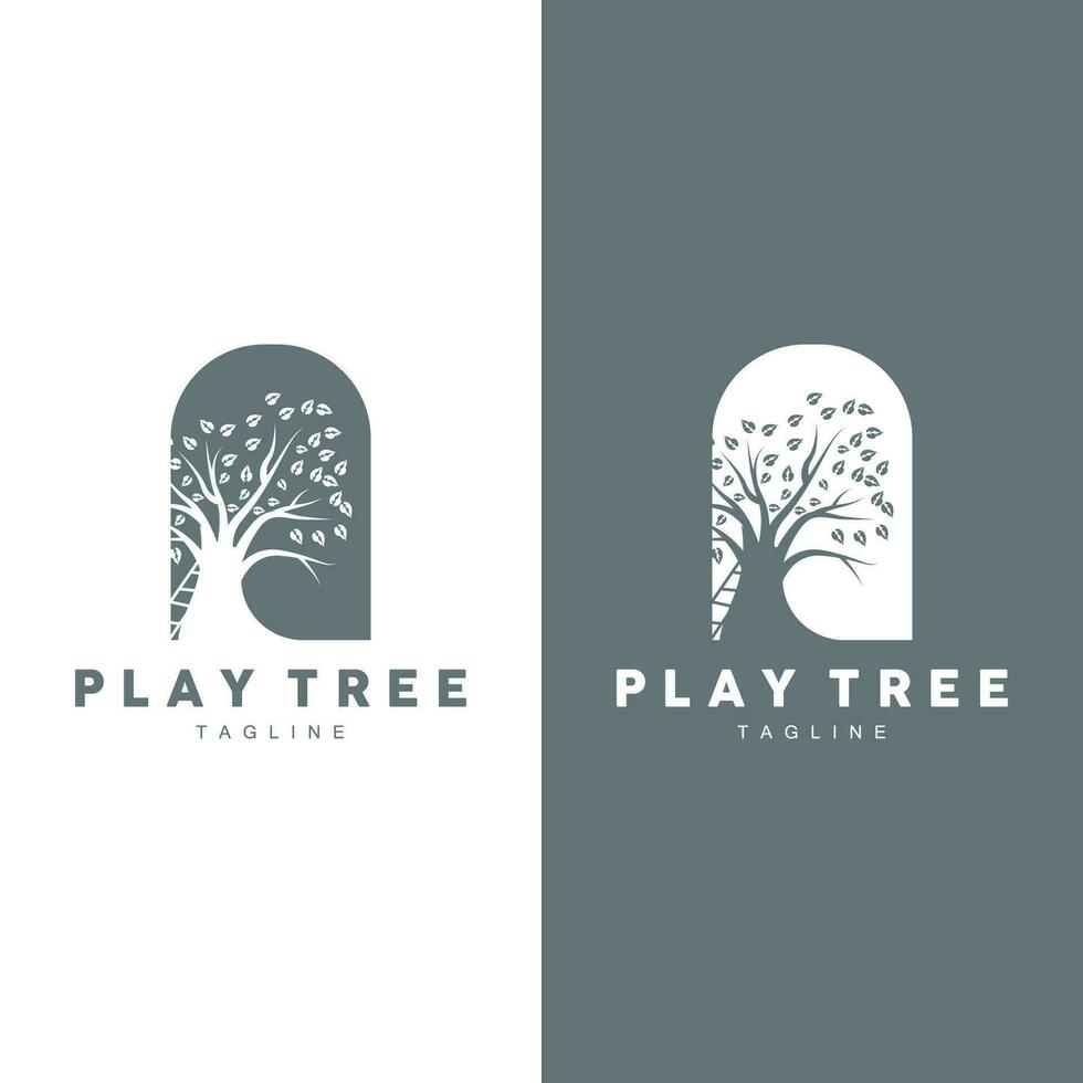 Tree Logo Plant Design Vector Illustrator Template