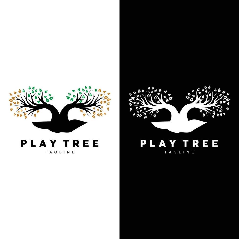 Tree Logo Plant Design Vector Illustrator Template