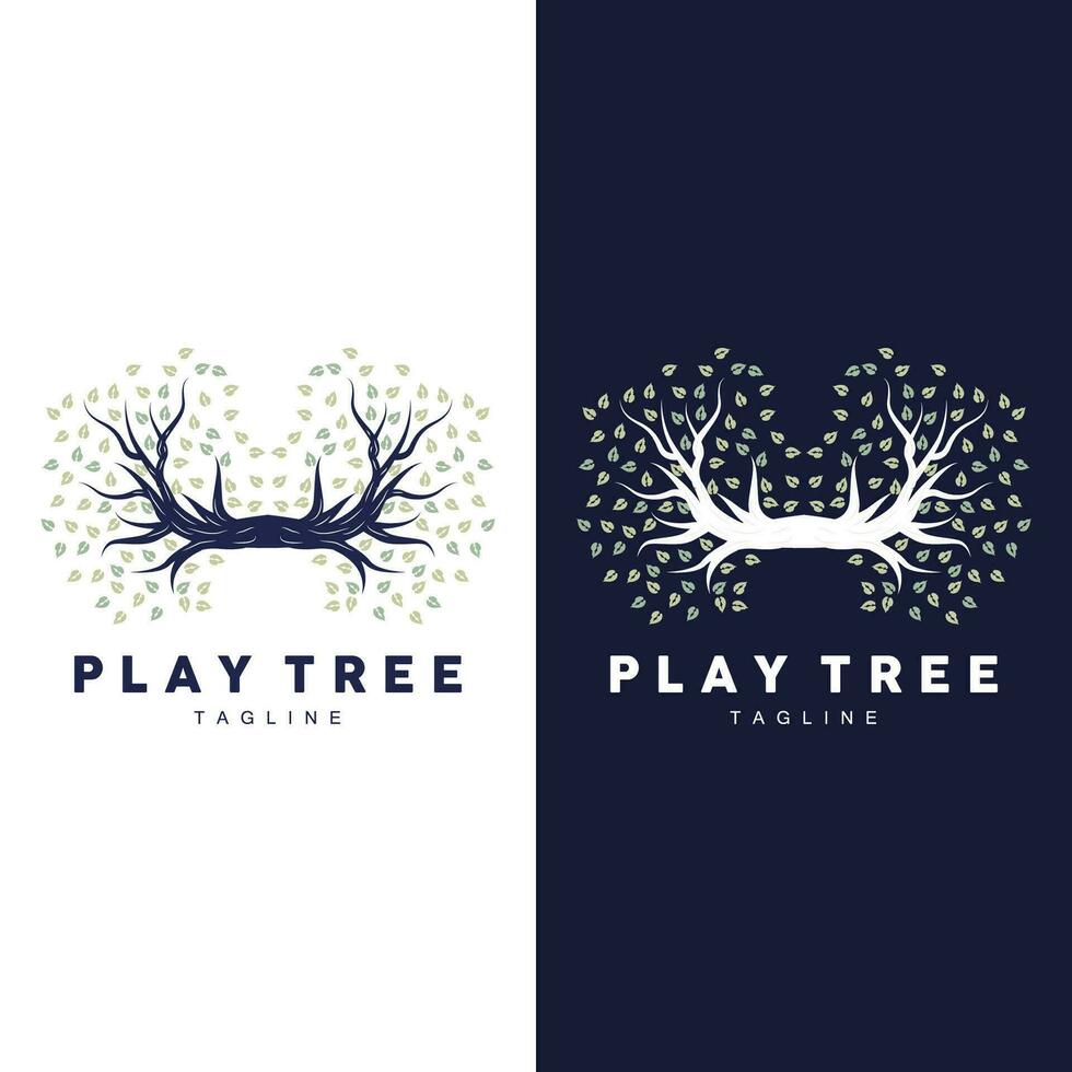 Tree Logo Plant Design Vector Illustrator Template