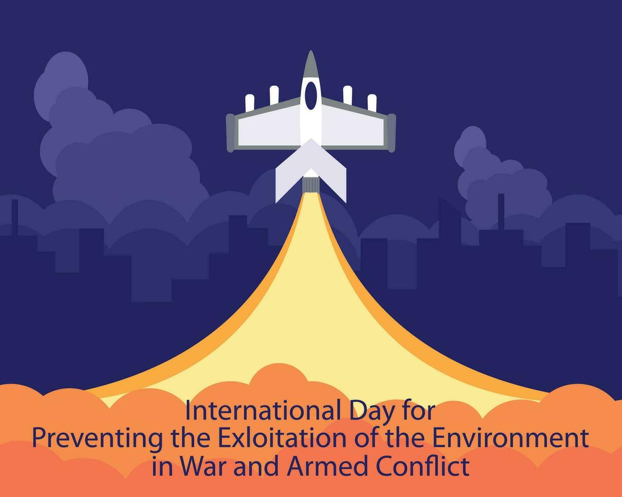 illustration vector graphic of fighter planes flying up emitting smoke