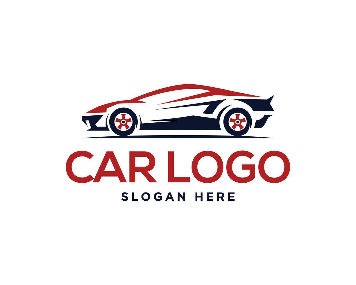 Auto car logo design template icon vector illustration.