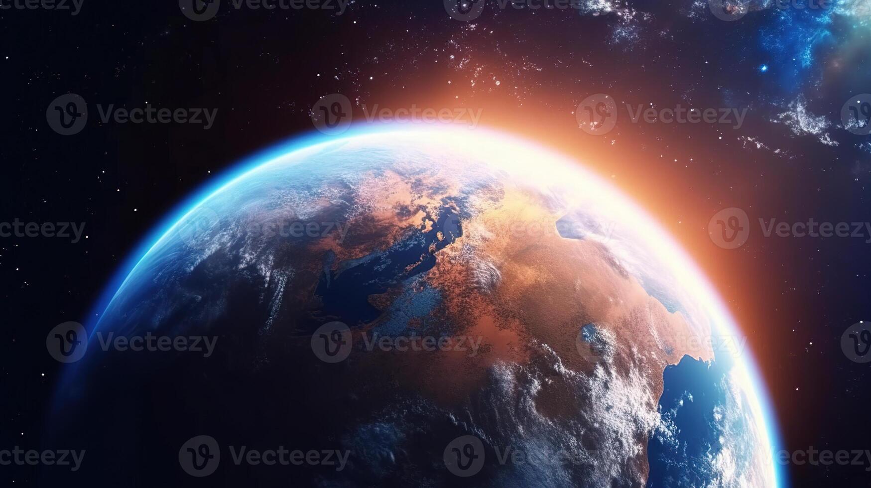 Earth planet. aesthetic photo