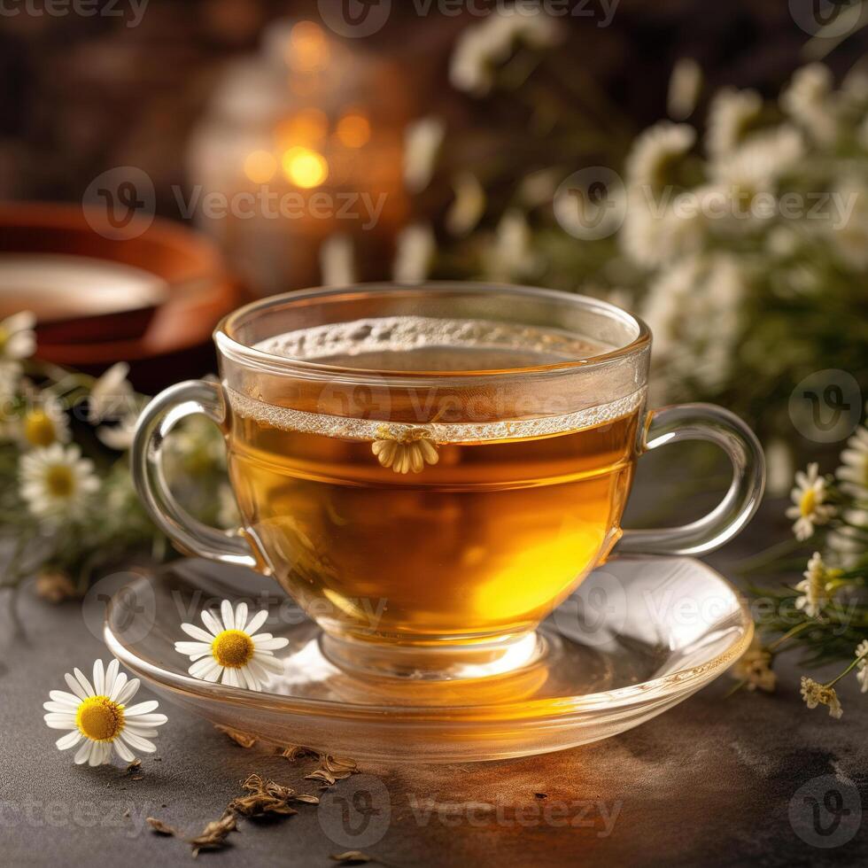 Chamomile Tea. Generative AI 29174844 Stock Photo at Vecteezy