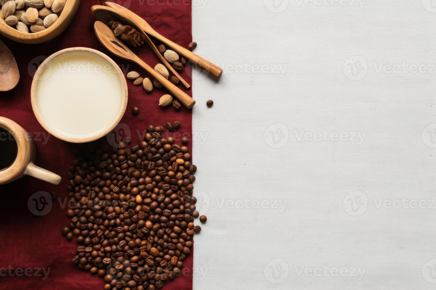 Educational Fair trade day background. Generate Ai photo