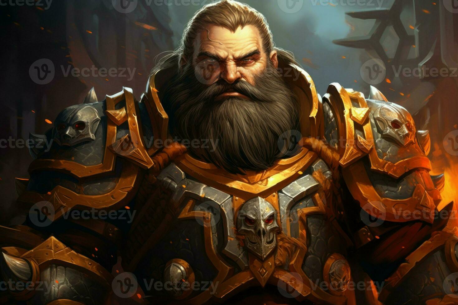 dwarf paladin