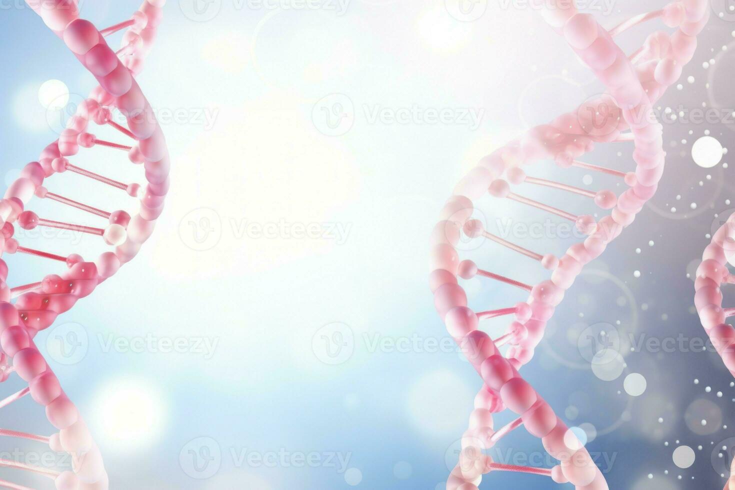 Informative Dna day mockup. Generate Ai photo