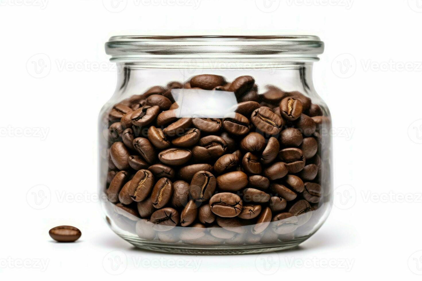 Exotic Coffee beans. Generate Ai photo