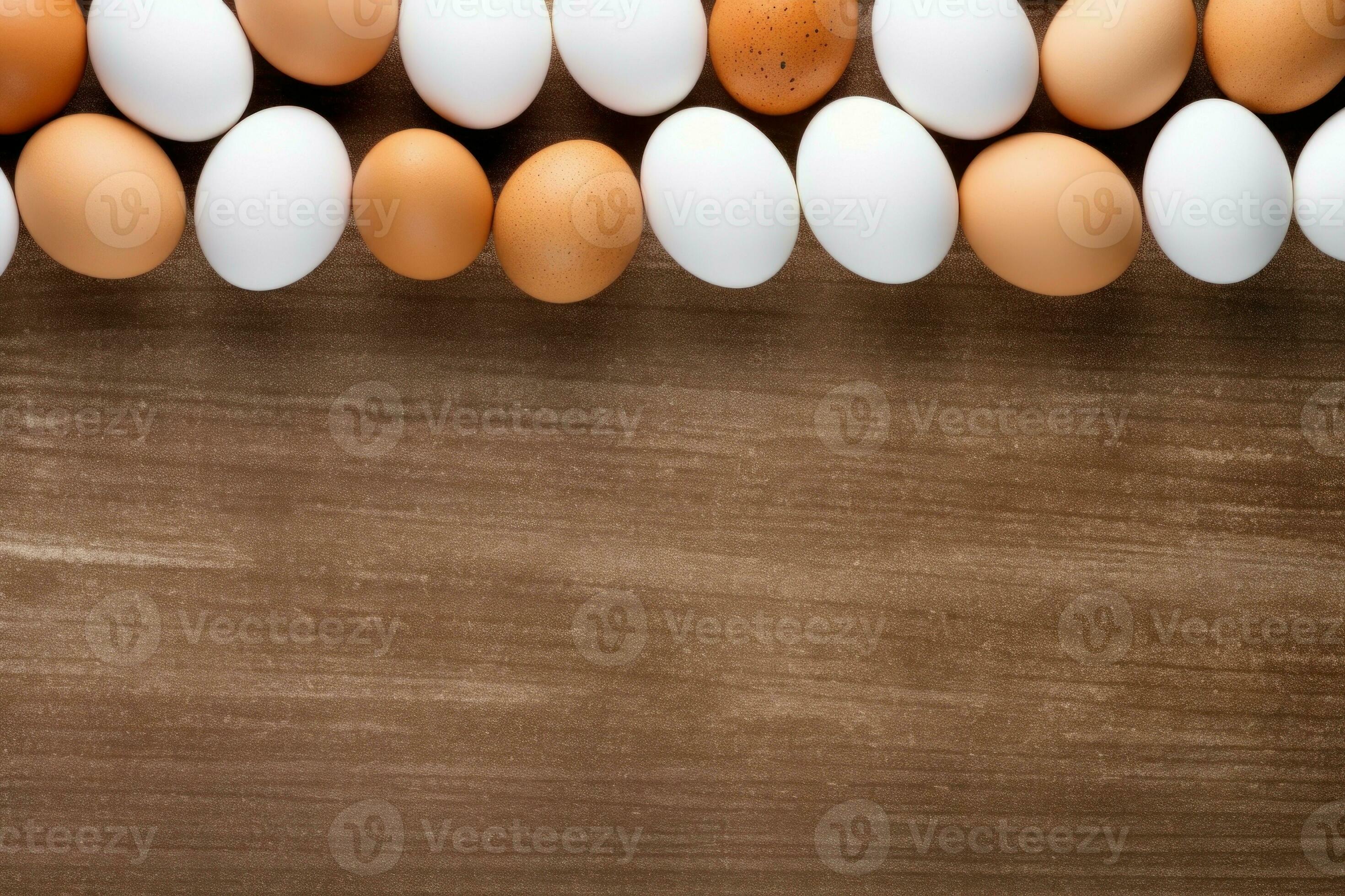 Fragile Eggs background. Generate Ai 29175844 Stock Photo at Vecteezy