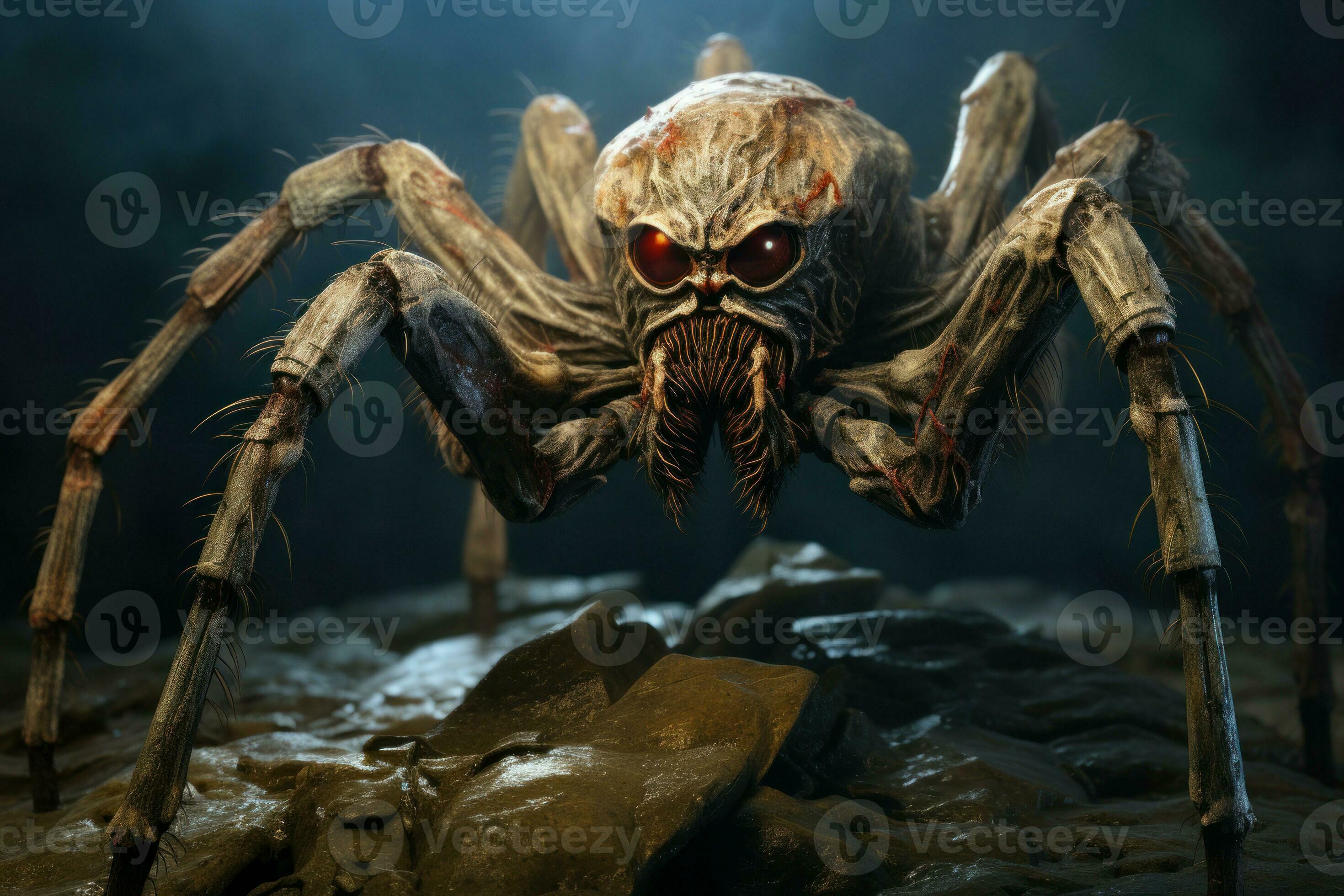 Cursedarachnid: The Real Horror Begins Now - 512rzal