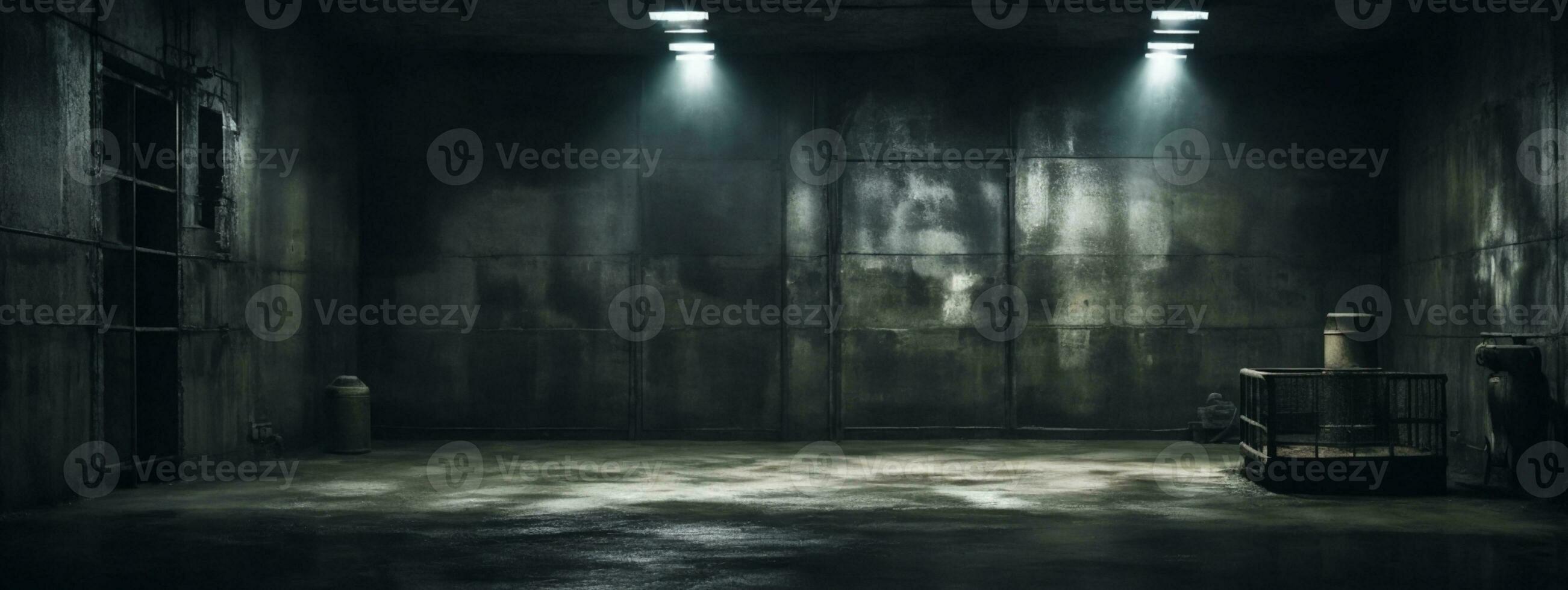 grunge industrial background. AI generated photo