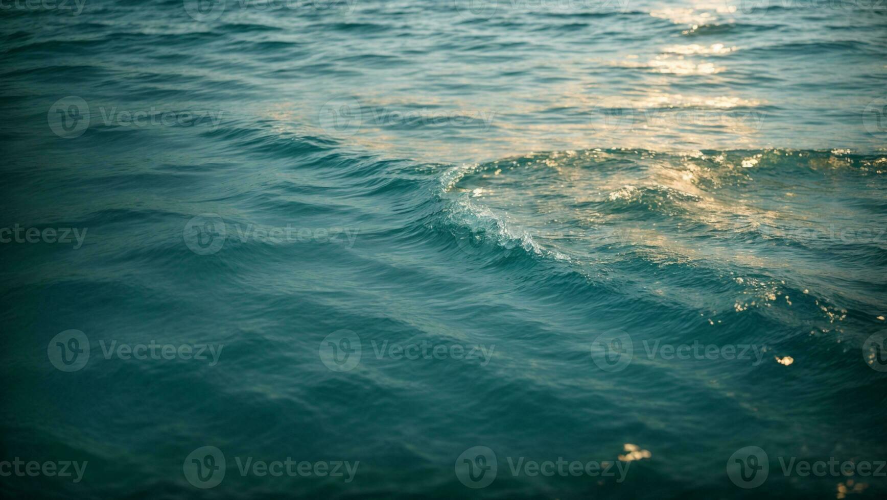 agua antecedentes. ai generado foto