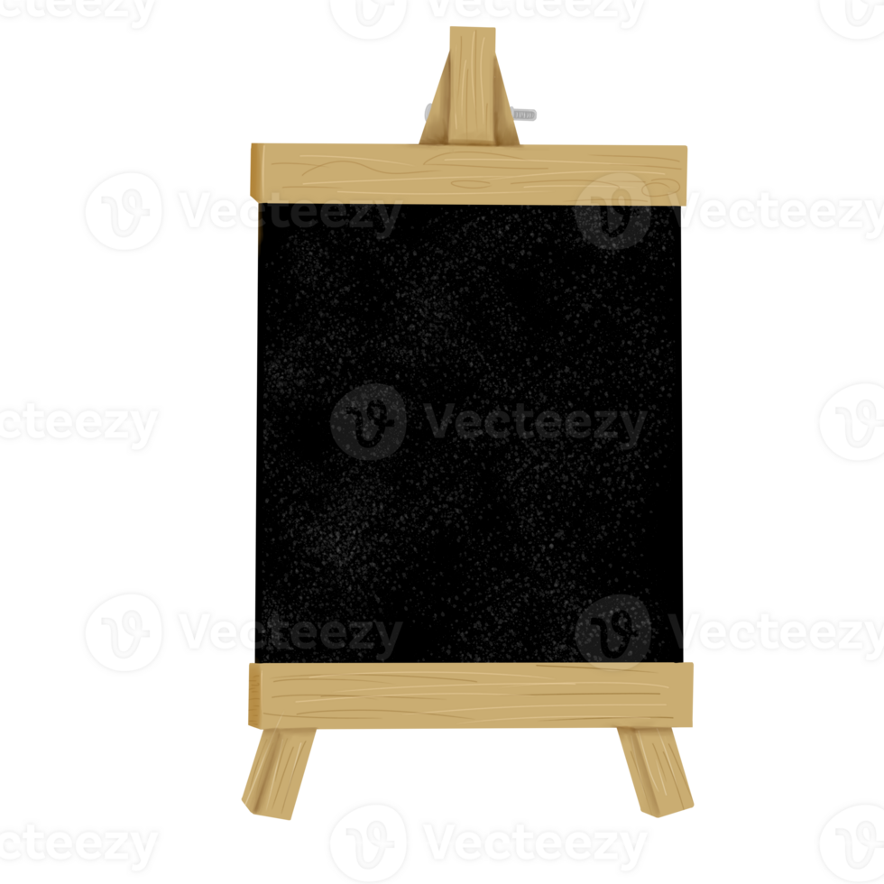 street chalk board cafe menu png