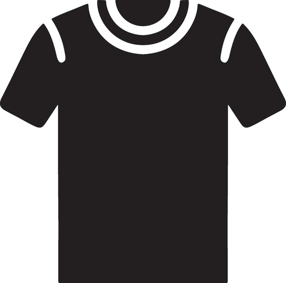 elegante camiseta gráfico - el Perfecto usable icono. frio plano estilo camiseta icono. vector