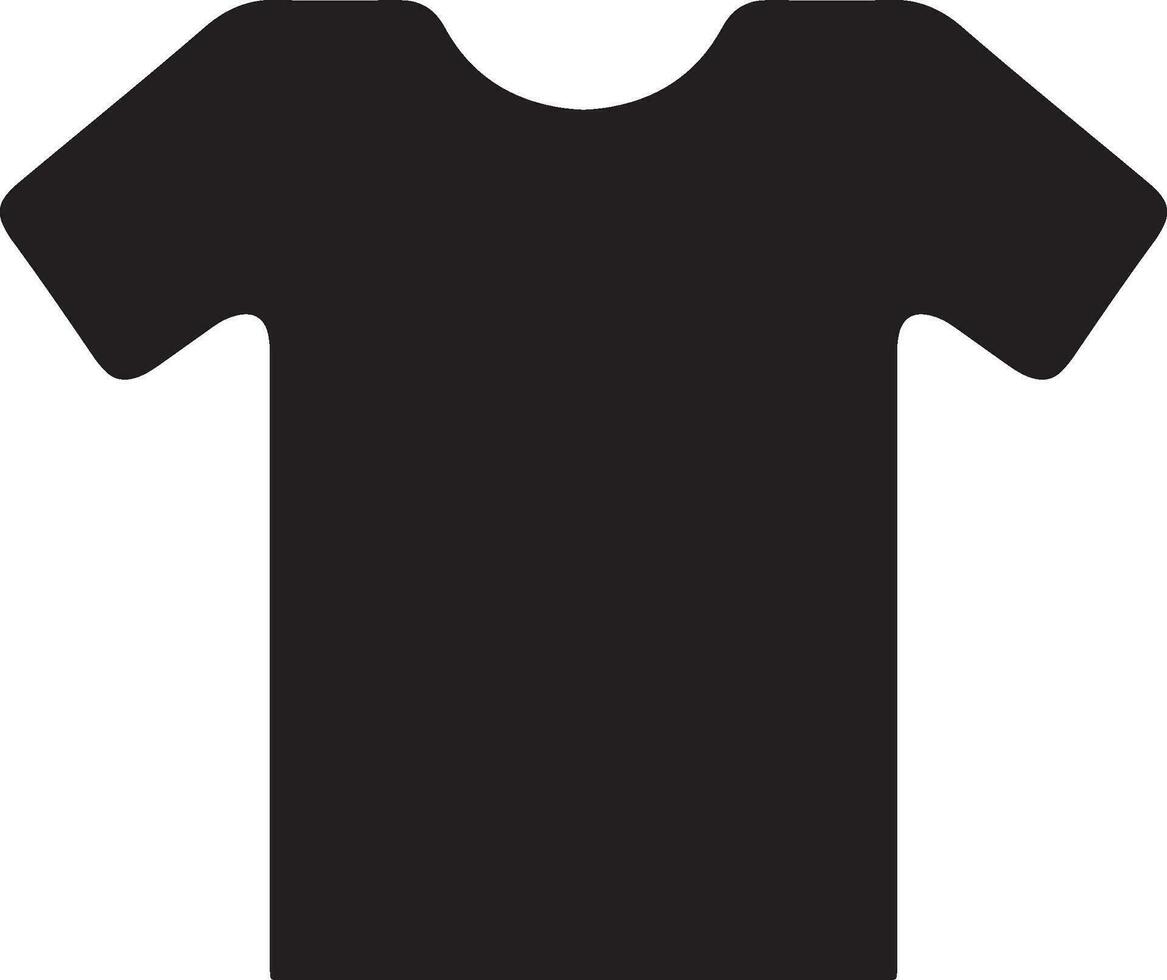 elegante camiseta gráfico - el Perfecto usable icono. frio plano estilo camiseta icono. vector