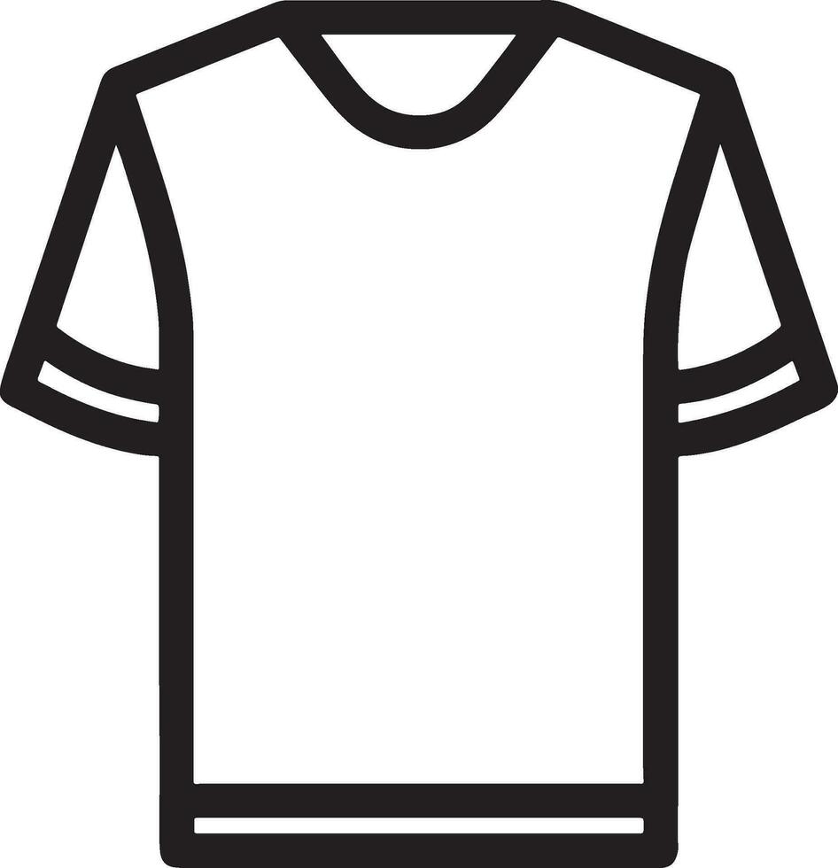 elegante camiseta gráfico - el Perfecto usable icono. frio plano estilo camiseta icono. vector