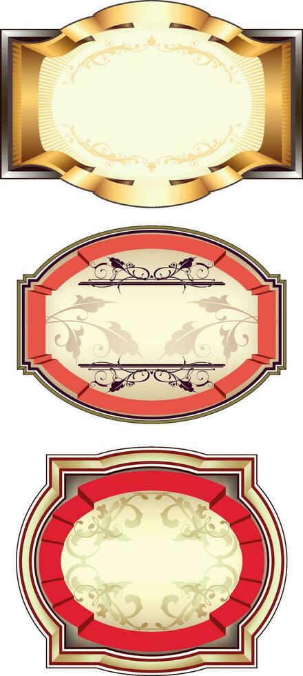 Calligraphy ornamental decorative frame. vector