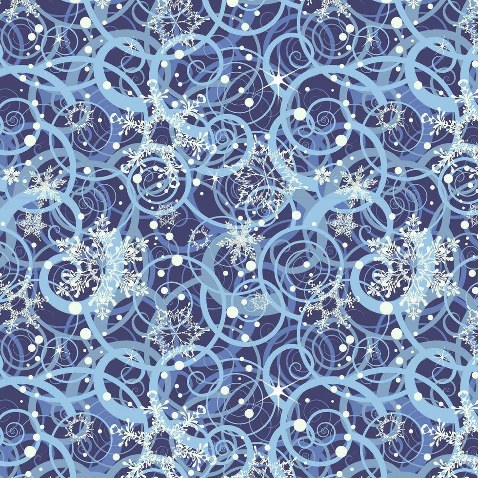 Snow flakes, snow background.Holidays,Christmas and New Year. vector