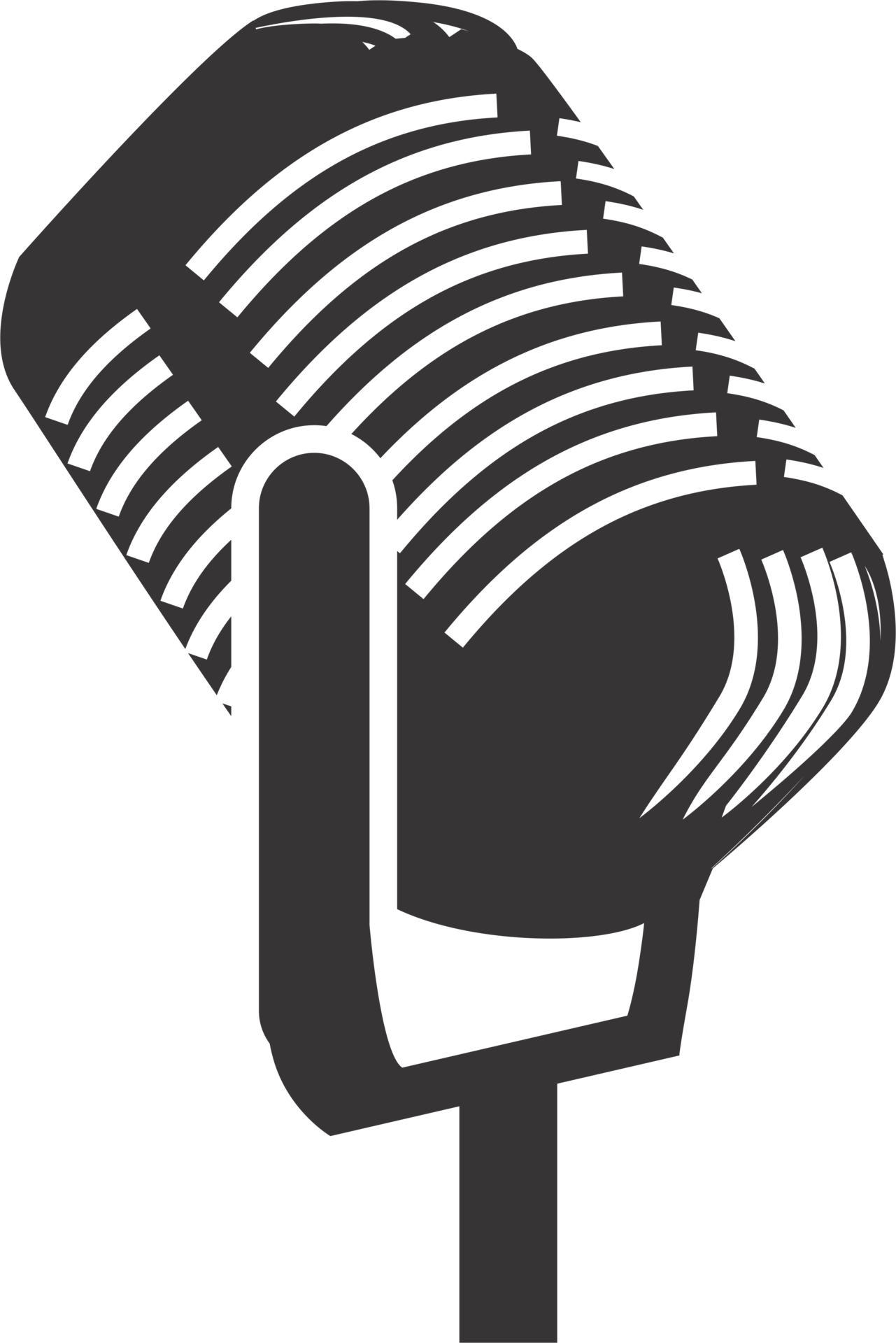 Microphone Podcast . Icon for design. PNG Transparent 29177579 PNG