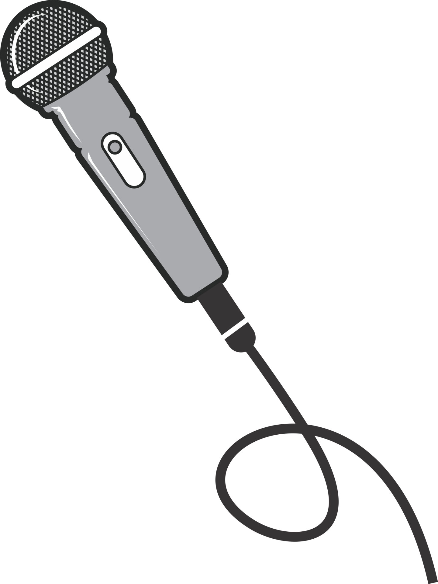 Microphone Podcast . Icon for design. PNG Transparent 29177591 PNG