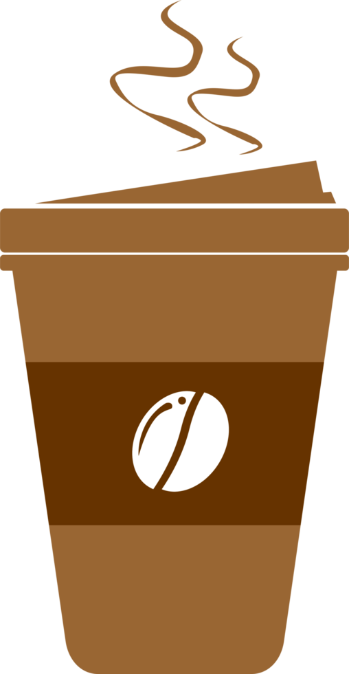 Coffee shop logo png transparent