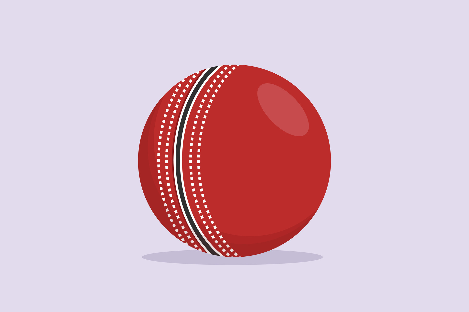 Round and oval balls for different sports and recreational activities