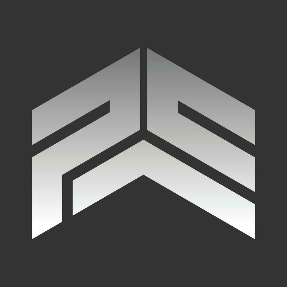 Minimal logo design vector