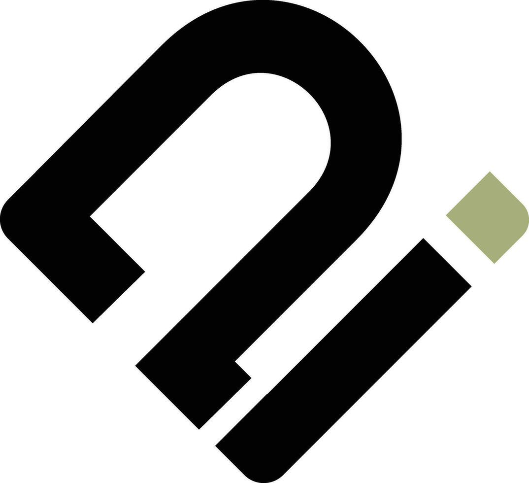 Minimal logo design vector