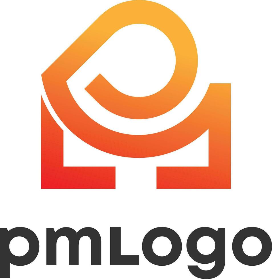 Simple minimal logo design for your brand vector
