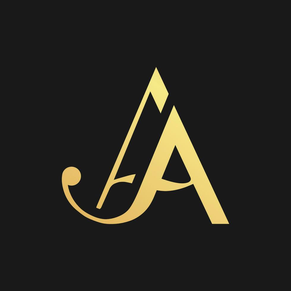 Simple minimal logo design for your brand vector