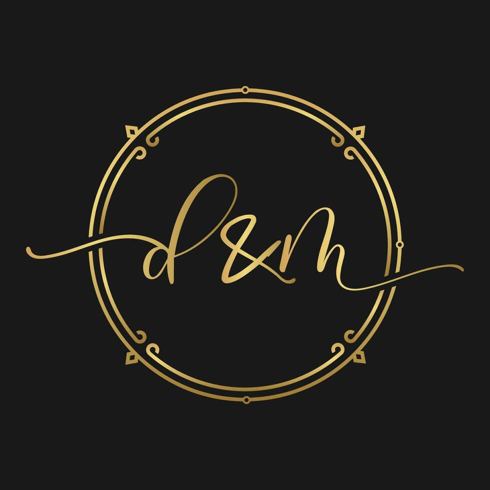 Simple minimal logo design for your brand vector