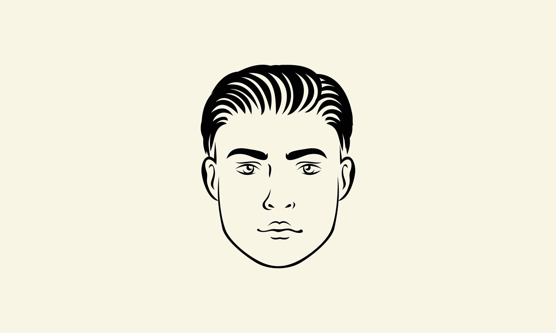 Man Face Drawing Profile