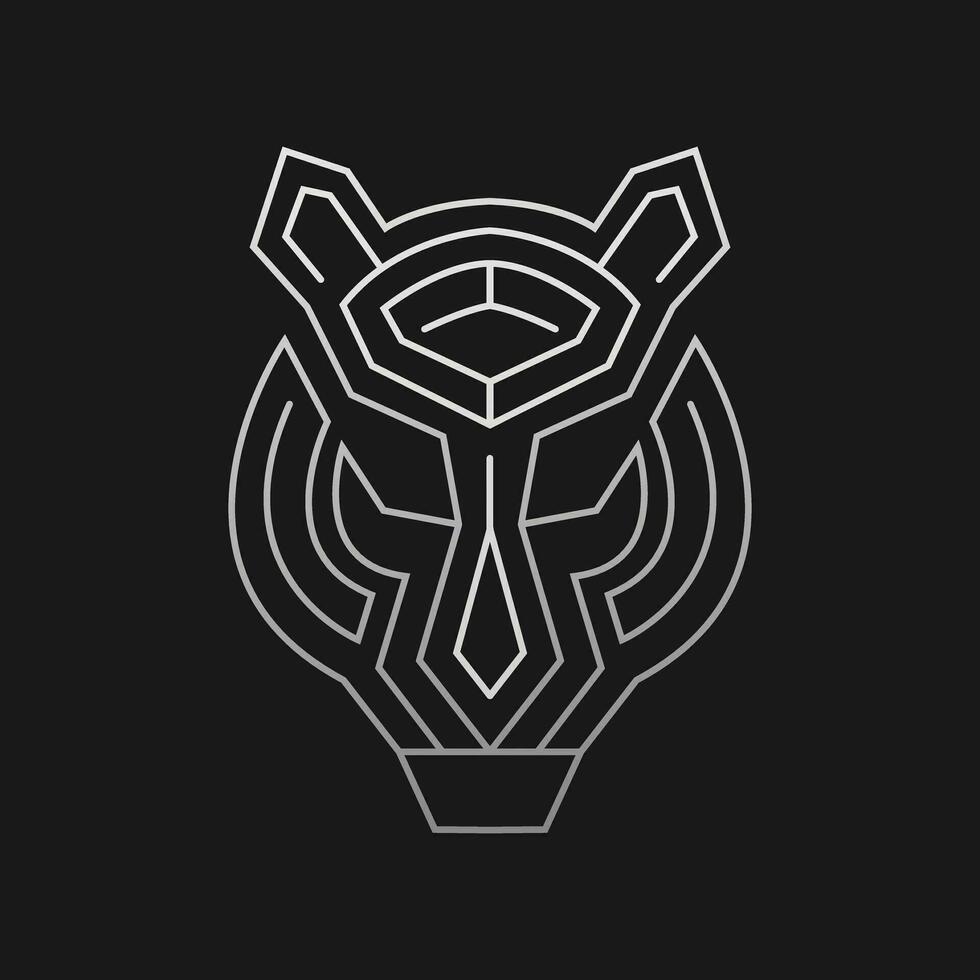 Simple minimal logo design for your brand vector