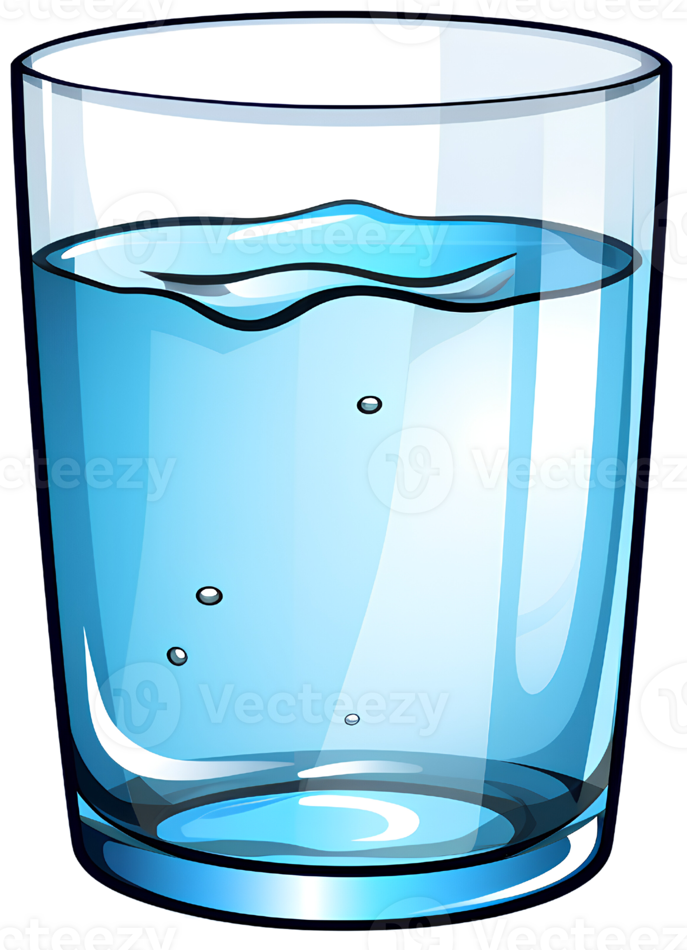 water-glass-drink-ai-generative-29180763-png