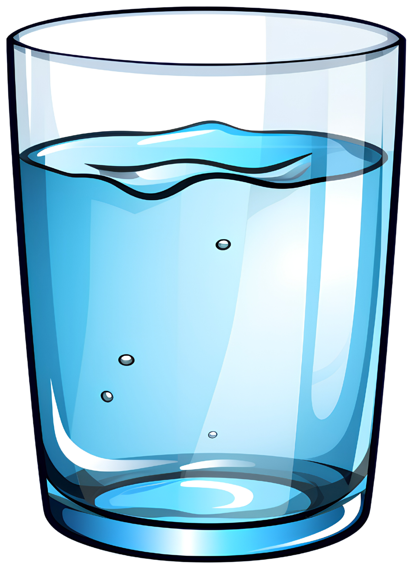 Excellence quality water glass drink ai generative 29180763 PNG, water  glasses 