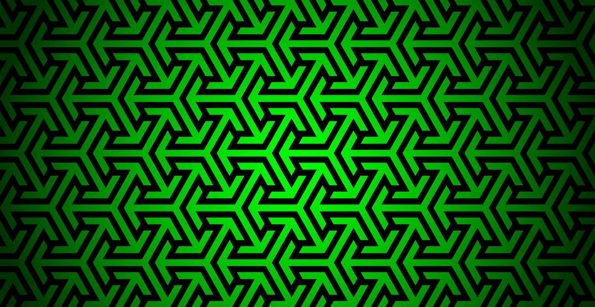 Abstract pattern with arrows. Simple modern background with intertwined arrows. Modern abstract background. vector
