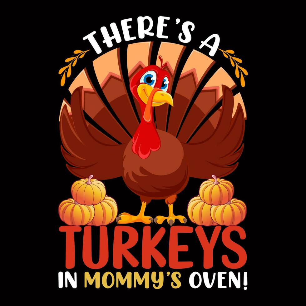 Happy Thanksgiving Day vector t-shirt design that are perfect for thanksgiving coffee mug, poster, cards, pillow cover, sticker, Canvas design.