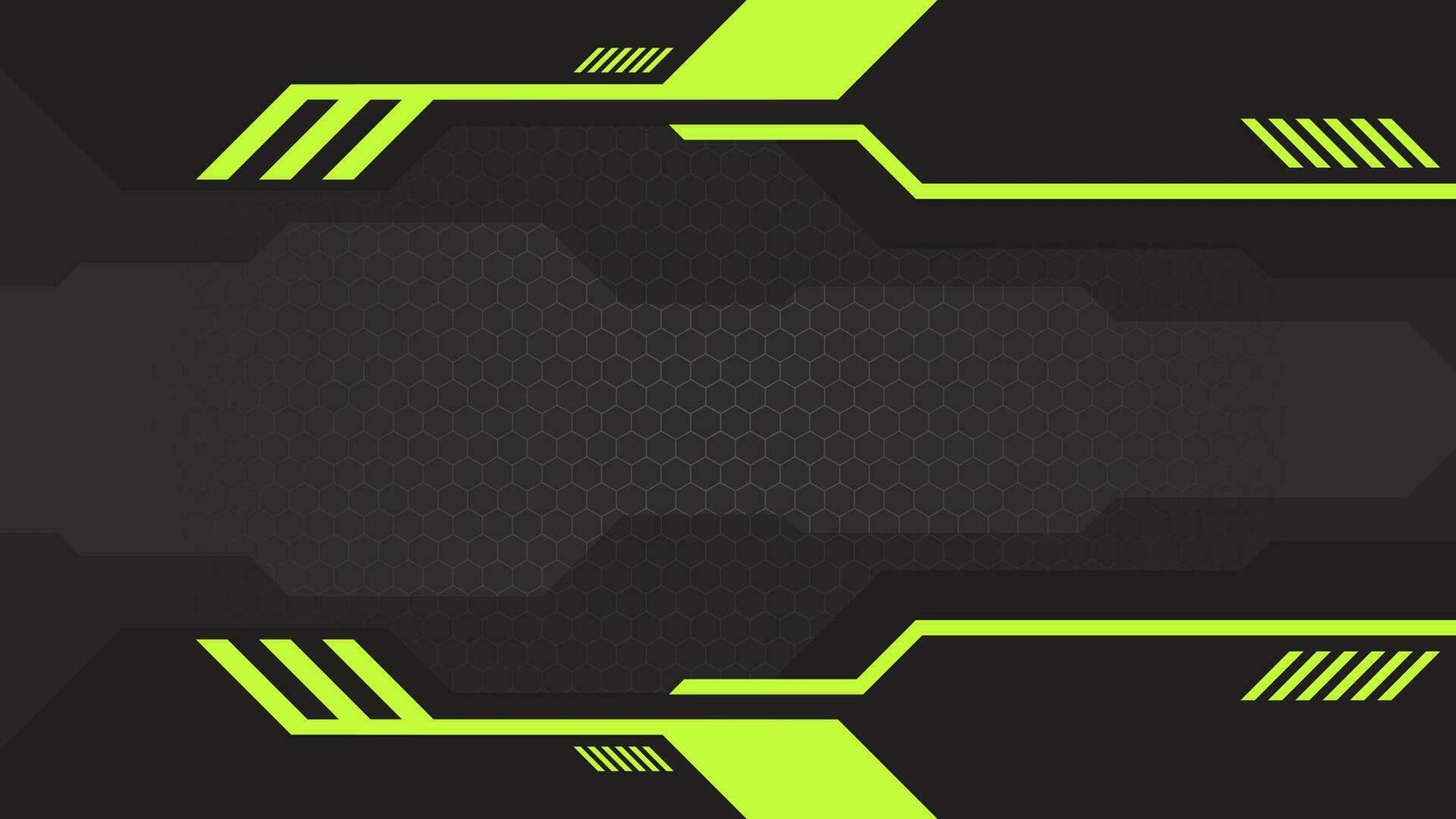 abstract futuristic and modern hud background vector