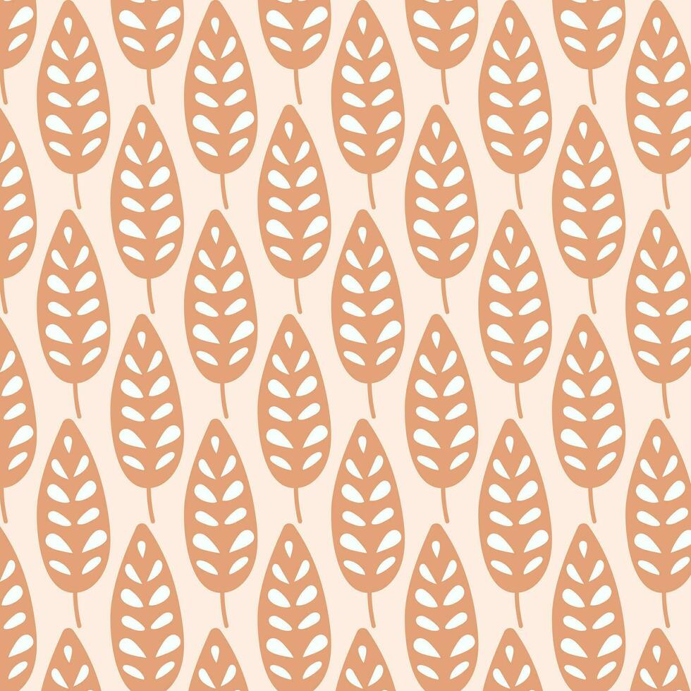 Pattern Scandinavian style. vector