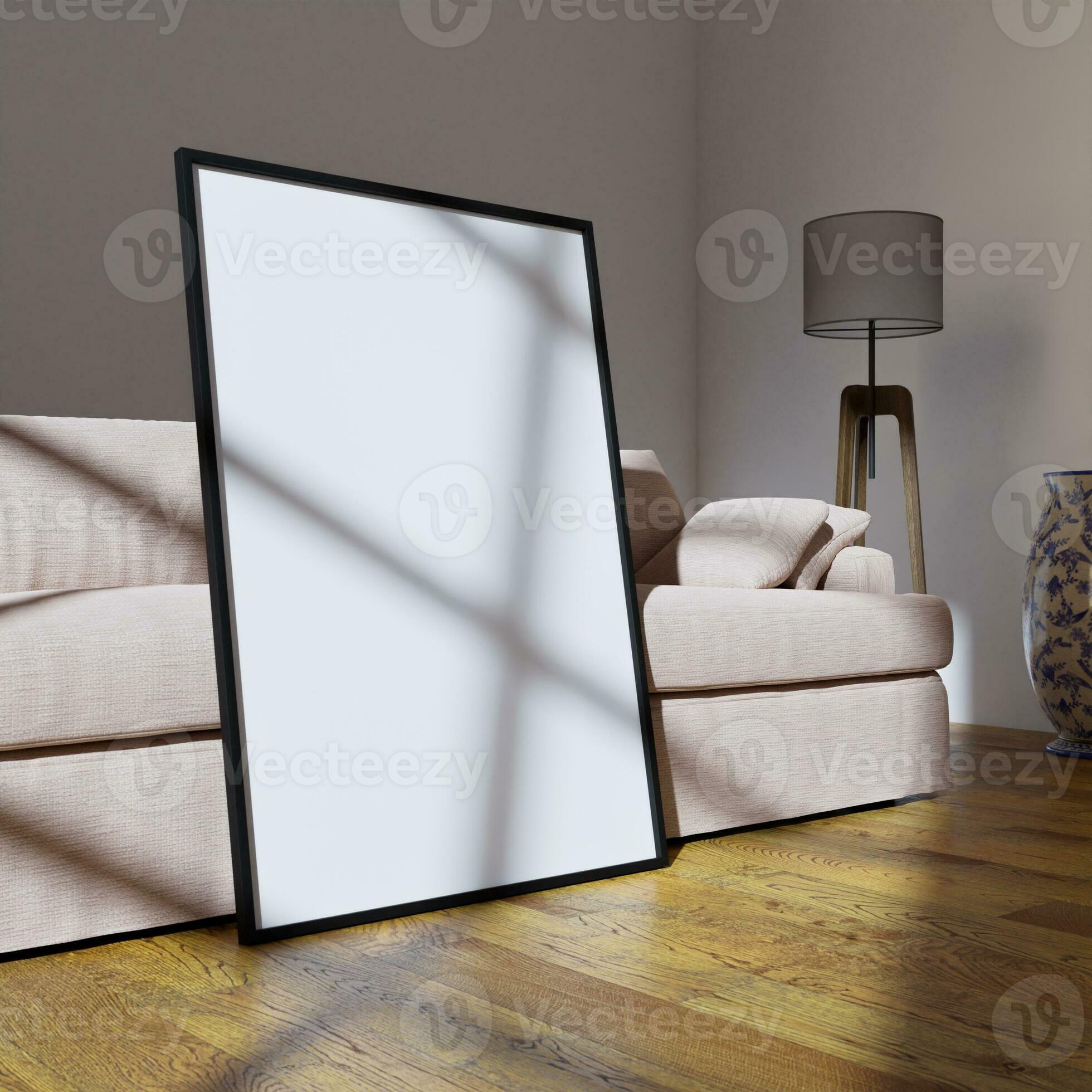 70x100-frame-mockup-poster-leaning-on-the-beige-sofa-light-by-sunlight